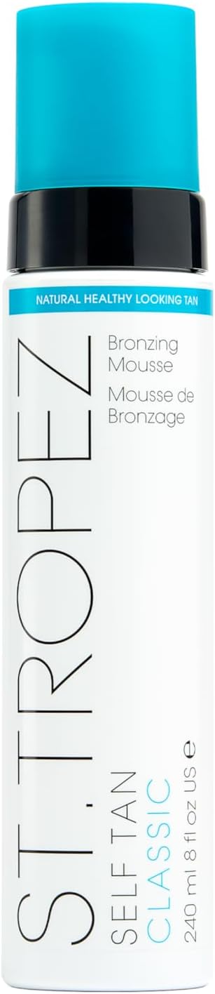 St. Tropez Self Tan Bronzing Mousse, 8 fl. oz.