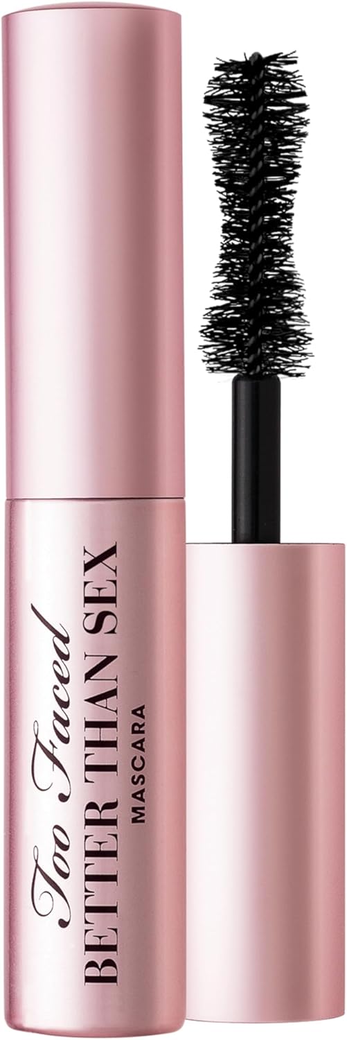 Better Than Sex Volumizing Mascara | False Lash Effect with Volume, Length, Curling + Conditioning Peptides, 8 ml