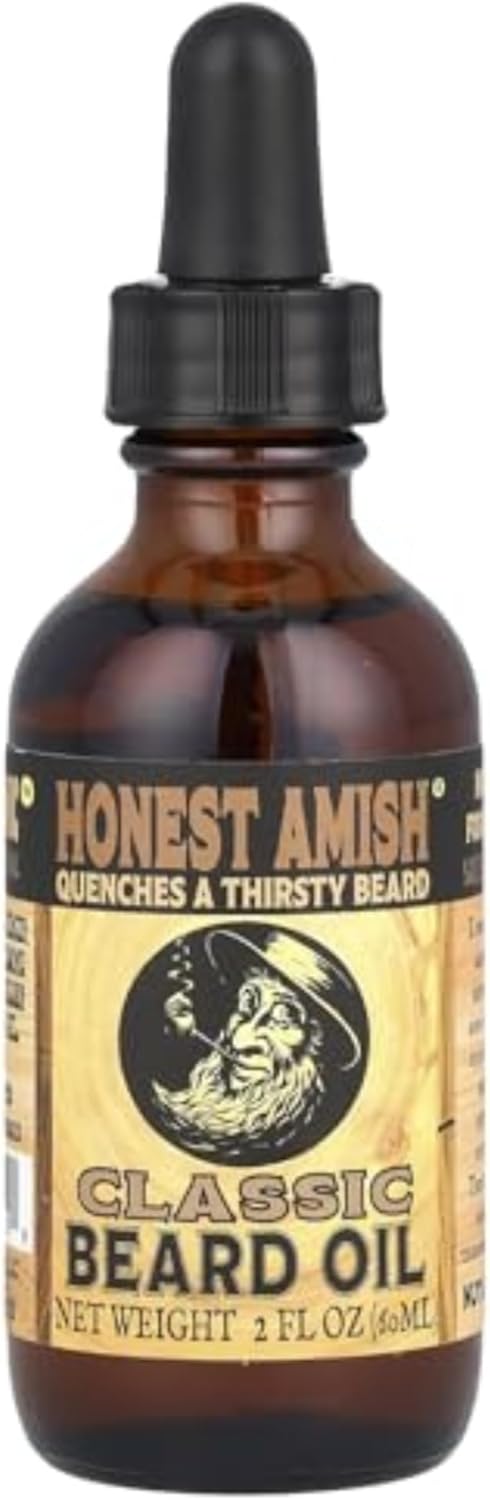 Honest Amish - Classic Beard Oil - 2oz
