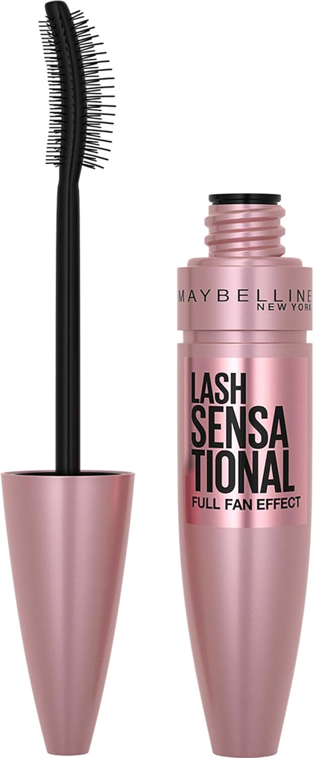 New York Lash Sensational Washable Mascara, Blackest Black, (Packaging May Vary) 0.32 Fl Oz (Pack of 1) , K1714600