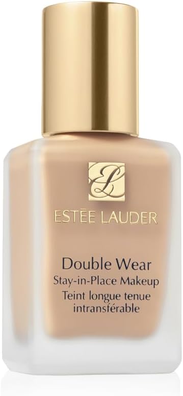 Estée Lauder Double Wear Stay-in-Place 24-Hour Long-Wear Matte Foundation Makeup, 30 ml, 1N0 Porcelain