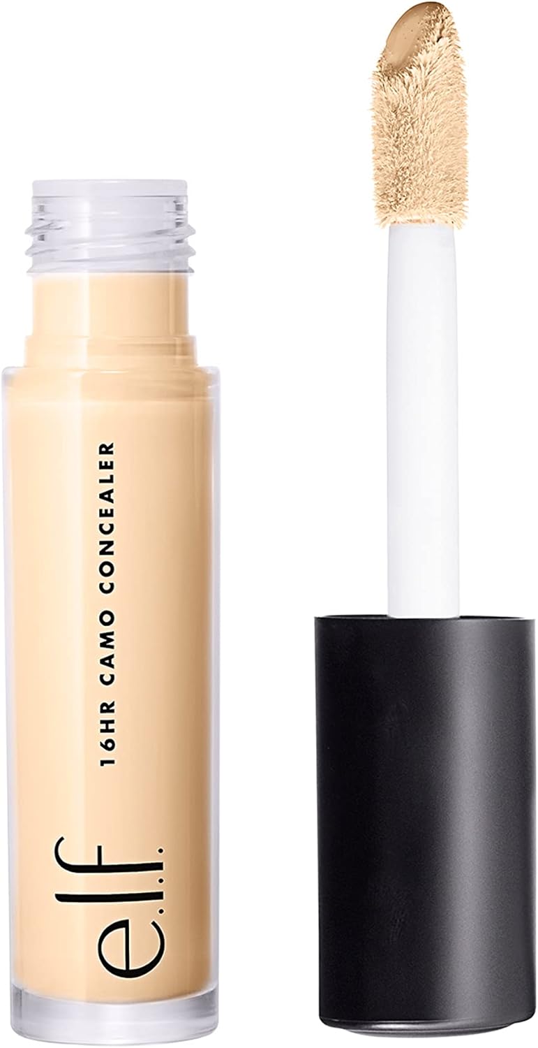 16HR Camo Concealer, Full Coverage & Highly Pigmented, Matte Finish, Fair Warm, 0.203 Fl Oz (6mL)