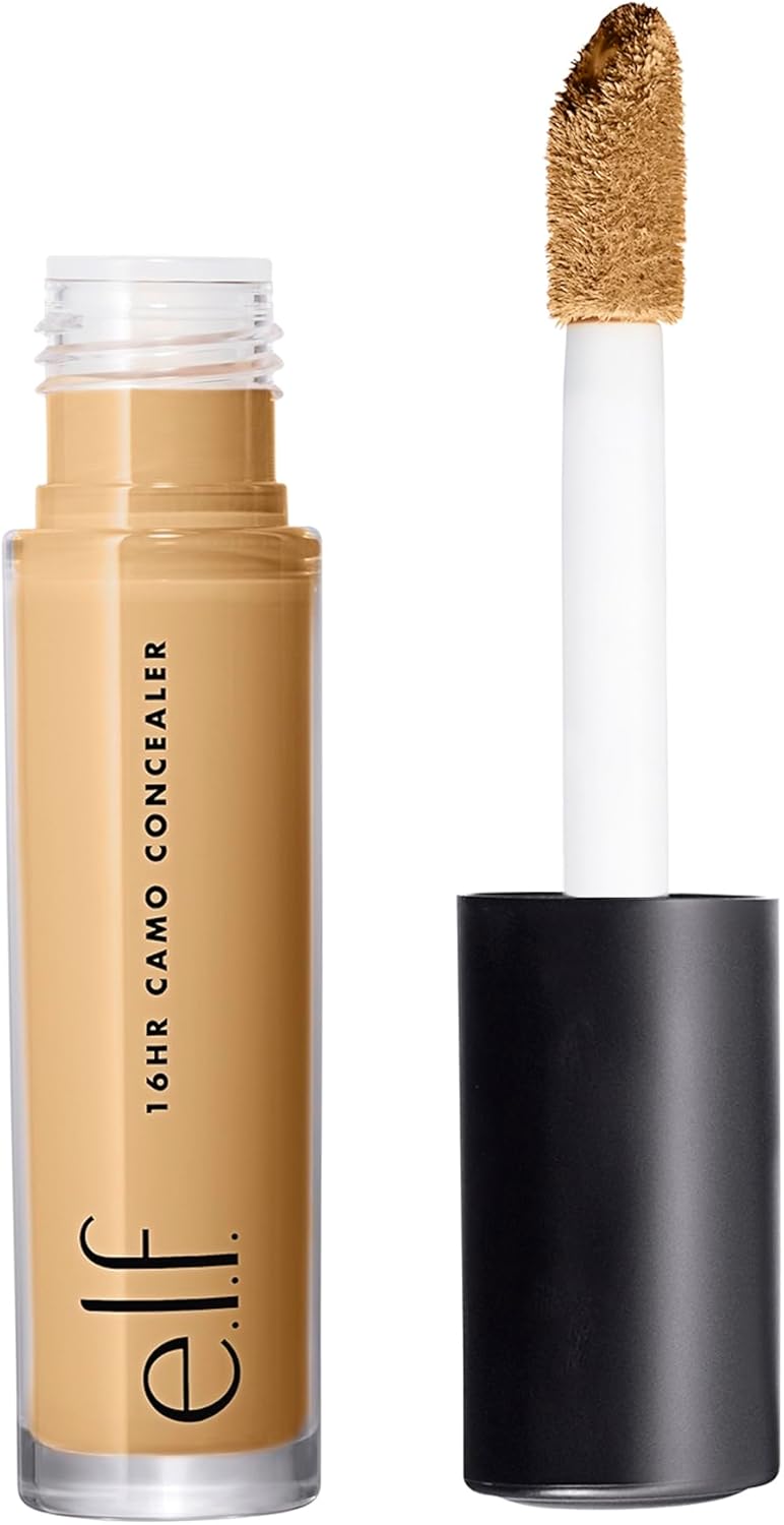 16HR Camo Concealer, Full Coverage & Highly Pigmented, Matte Finish, Medium Sand, 0.203 Fl Oz (6mL)