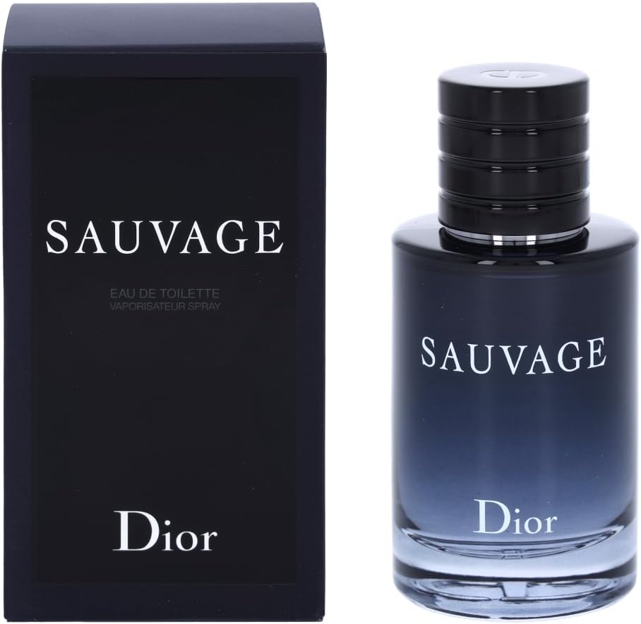 Sauvage Eau De Toilette Spray 2.0 Oz. / 60 Ml for Men by Christian Dior