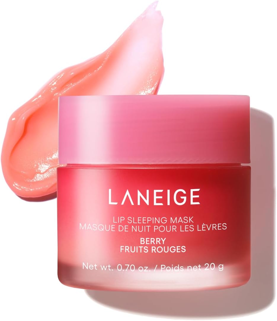 Lip Sleeping Mask: Intensive Overnight Lip Mask for Soft, Hydrated Lips