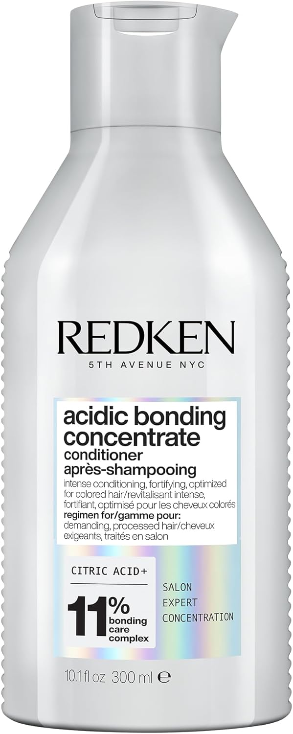 Bonding Conditioner for Damaged Hair Repair, Acidic Bonding Concentrate Conditioner, Strengthens and Repairs Weak and Brittle Hair, Safe for Color-Treated Hair, For All Hair Types