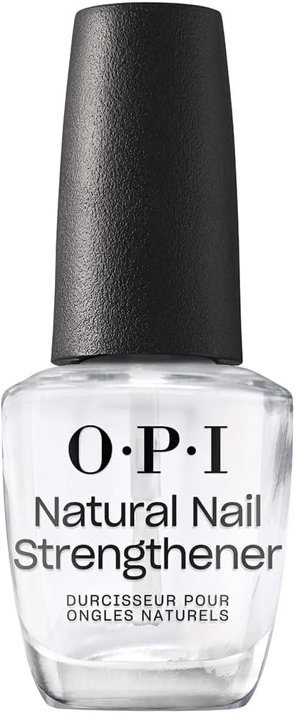 OPI Nail Lacquer Base Coat | Clear Nail Polish Base Coat |Chip Resistant, Protects Nails, Prevents Discoloration