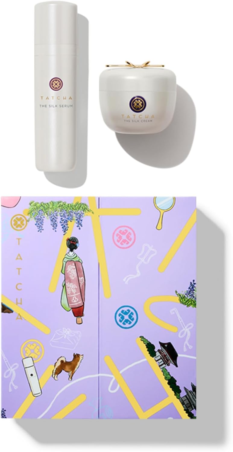 The Silk Firming Set | Holiday Gift Set - The Silk Serum and The Silk Cream (C$332 Value)