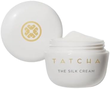 The Silk Cream, Travel-Sized | Mini Line-Smoothing & Firming Moisturizer - Hydrate & Smooth Combo, Dry, & Aging Skin | 15 ml / 0.5 fl. oz.